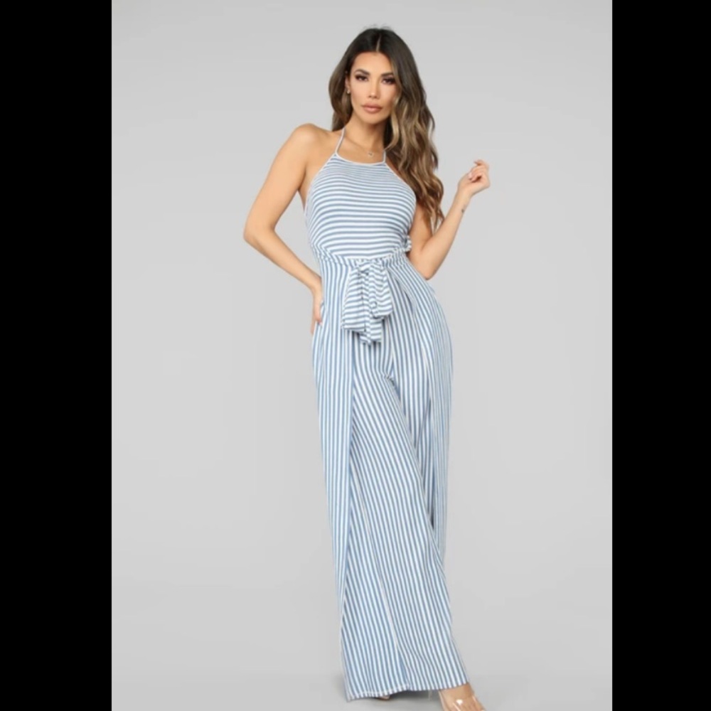 Bohemian feel jumpsuit